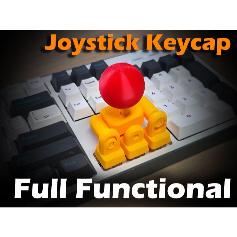 จอยสติ๊ก Keycap 3d การพิมพ์ WASD ทิศทาง Key Street Fighter คีย์บอร์ดจอยสติ๊ก Creative King of Fighters เกมรีโมท Handle