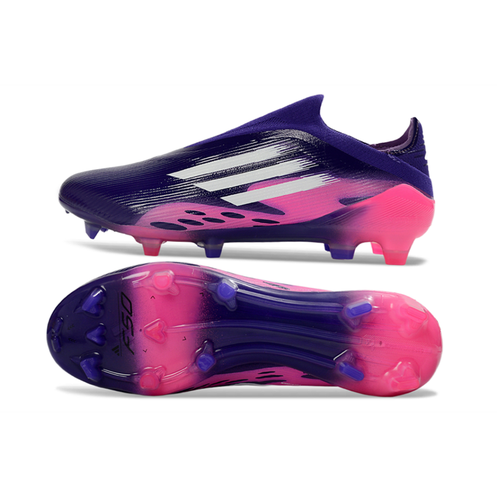 รองเท้าฟุตบอล F50 Elite FG Yamal แบบไร้เชือก กันลื่นและทนทาน ไซซ์ 39-45