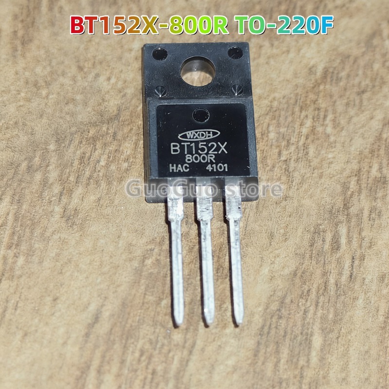 10pcs BT152X-800R TO-220F BT152X 800R TO220F 20A/800V Unidirectional Threstor ใหม่เดิม