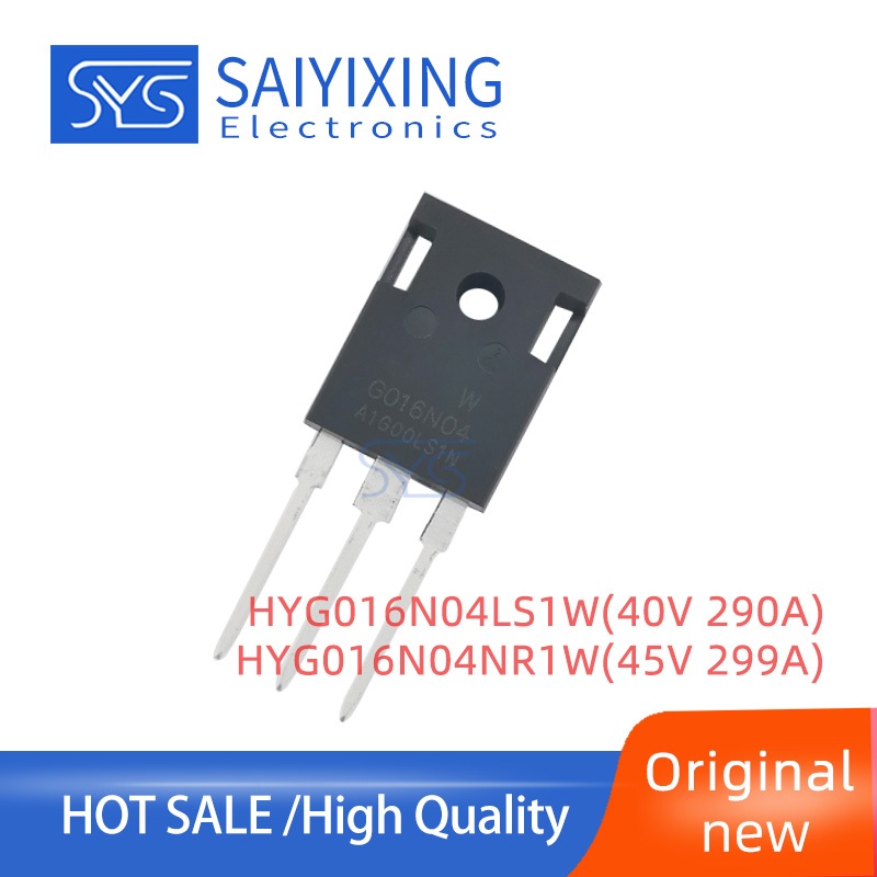 5pcs ใหม่ G016N04 = HYG016N04LS1W 40V 290A HYG016N04 = HYG016N04NR1W 45V 299A MOSFET ทรานซิสเตอร์