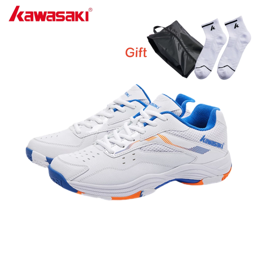 Kawasaki K-086 รองเท้าแบดมินตัน ระบายอากาศ Unisex thumbnail 5