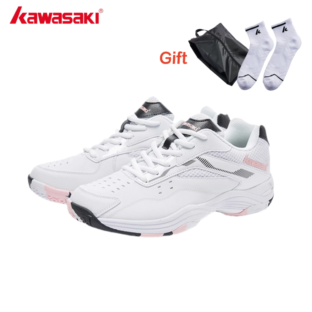 Kawasaki K-086 รองเท้าแบดมินตัน ระบายอากาศ Unisex thumbnail 4