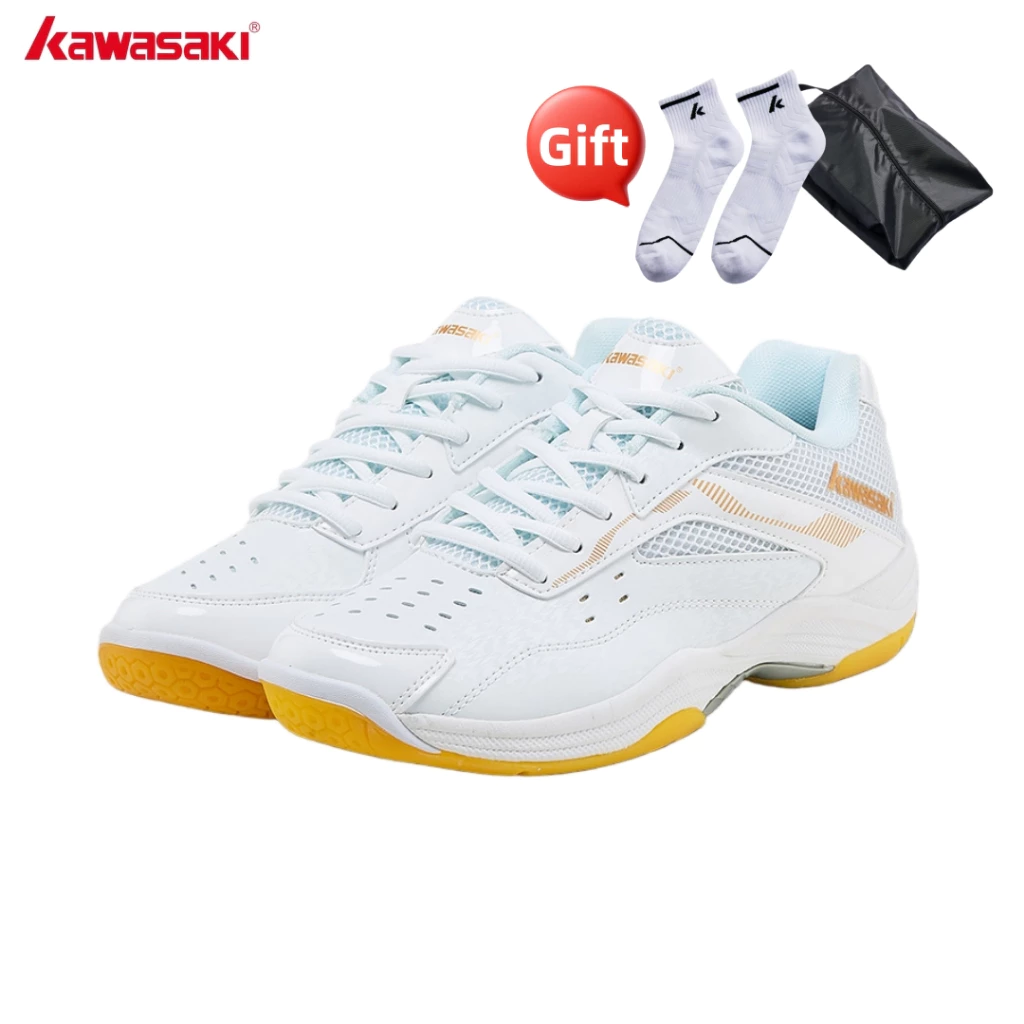Kawasaki K-086 รองเท้าแบดมินตัน ระบายอากาศ Unisex thumbnail 6