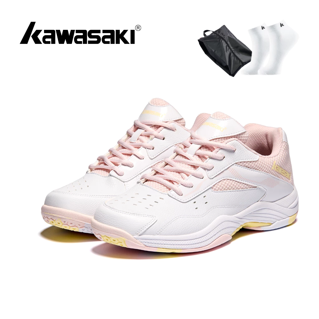 Kawasaki K-086 รองเท้าแบดมินตัน ระบายอากาศ Unisex thumbnail 7
