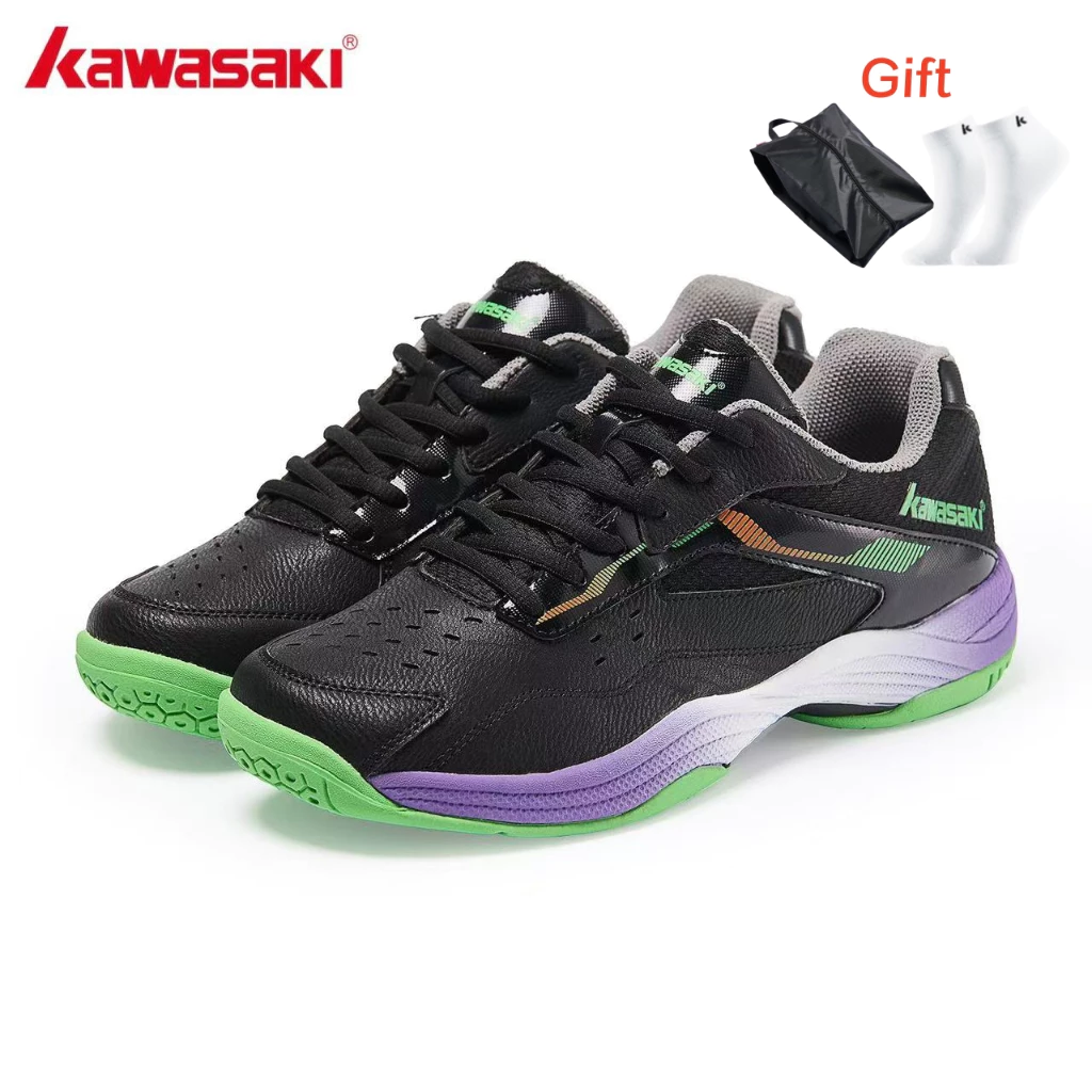 Kawasaki K-086 รองเท้าแบดมินตัน ระบายอากาศ Unisex thumbnail 9