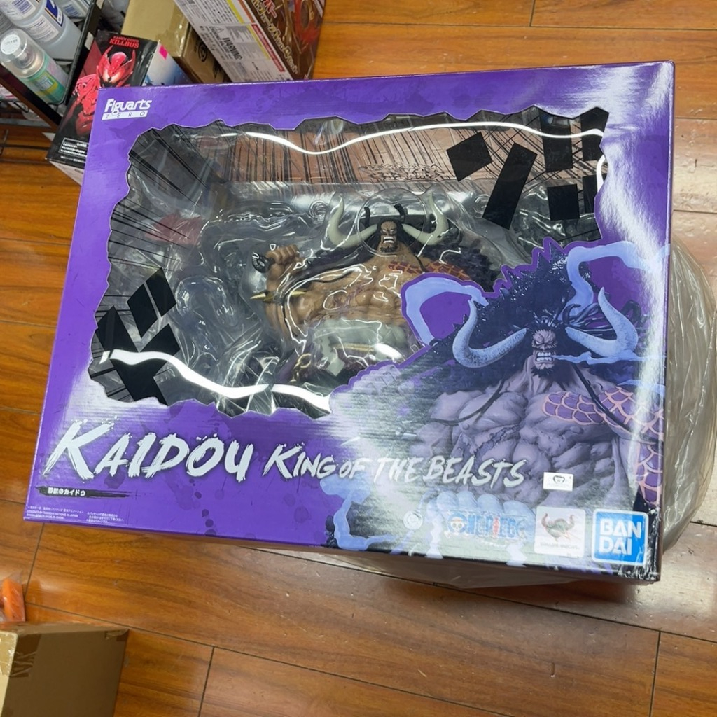 🔥พร้อมส่ง🔥Bandai Figuarts Zero Super Fierce Battle One Piece Kaido Figure🔥Ready Stock🔥