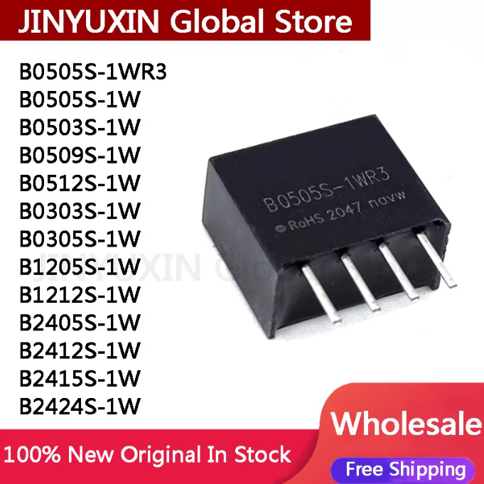 10PCS B0505S-1WR3 B0505S B0503S B0509S B0512S B0303S B0305S B1205S B12S B2405S B2412S B2412S B15S B2