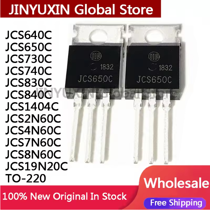 10 ชิ้นยี่ห้อ-สินค้าคงคลังใหม่ในสต็อก JCS640C JCS650C JCS730C JCS740C JCS830C JCS840C JCS1404C JCS2N