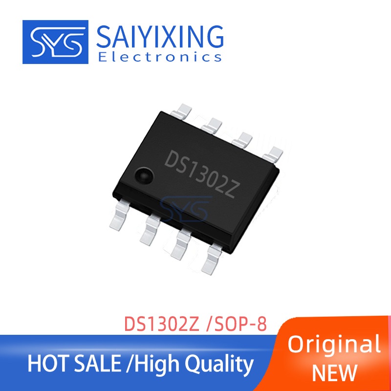 5pcs ใหม่ DS1302 DS1302Z DS1302ZN + T & R Patch SOP-8 นาฬิกา Chronograph ชิป