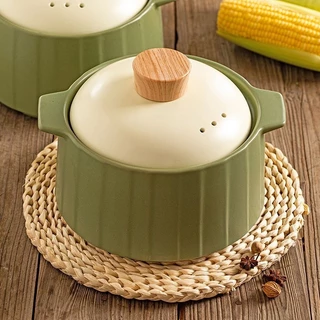 Ready stock guarantee Japanese Casserole With High Temperature Resistance Drying Burning No Cracking Cooking Pot Gas Stove Soup B