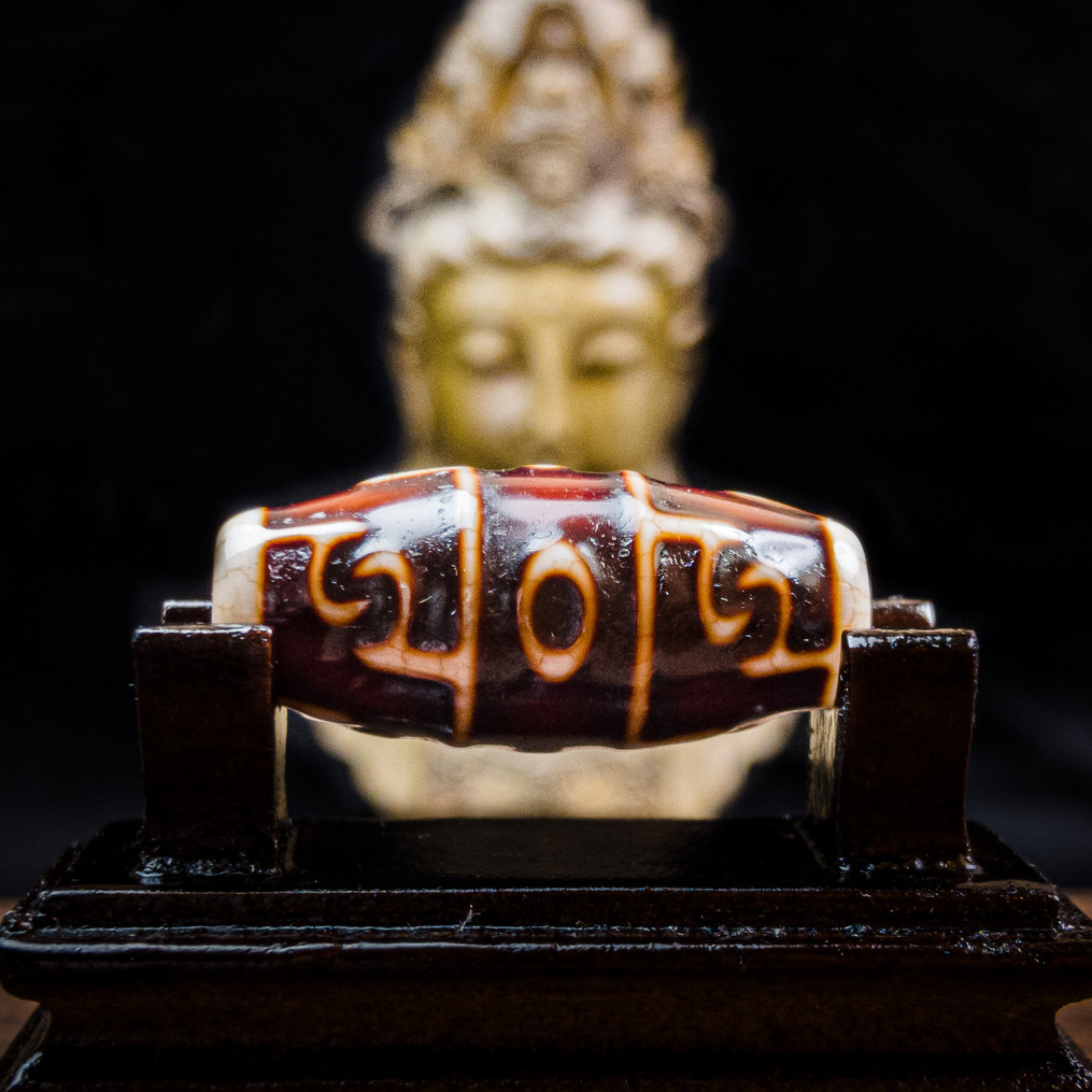 [Zangyuange] Guru Rinpoche Magic Tool Dzi zyg1253