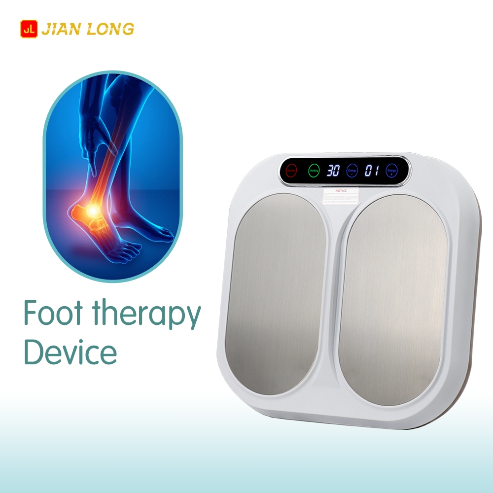 โรงงานขายตรง Olylife Tera P90Terahertz Warm Therapy อุปกรณ์นวดเท้าสําหรับการไหลเวียนโลหิตและแม่เหล็ก