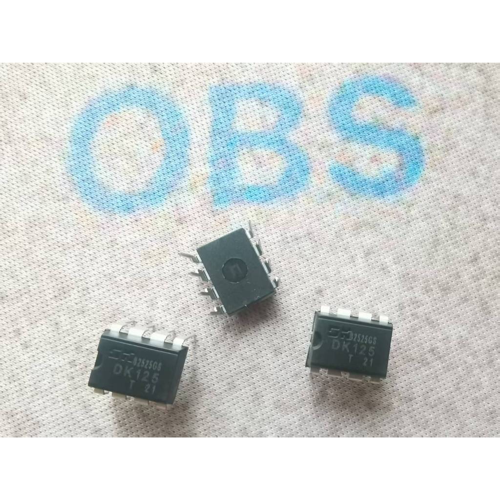 ((5 ชิ้น) DK106 DK1203 DK112 DK124 DK125 106 1203 112 124 125 ชิปสวิทช์แบบบูรณาการบล็อก IC DIP8