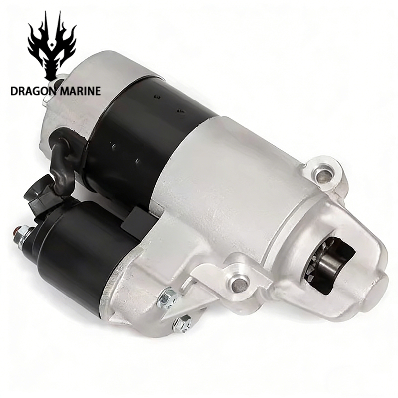 6EM-81800 มอเตอร์สตาร์ทสําหรับ Yamaha Outboard Motor 4T 75HP 90HP F115B 150HP 6EM-81800-00;6EM-81800