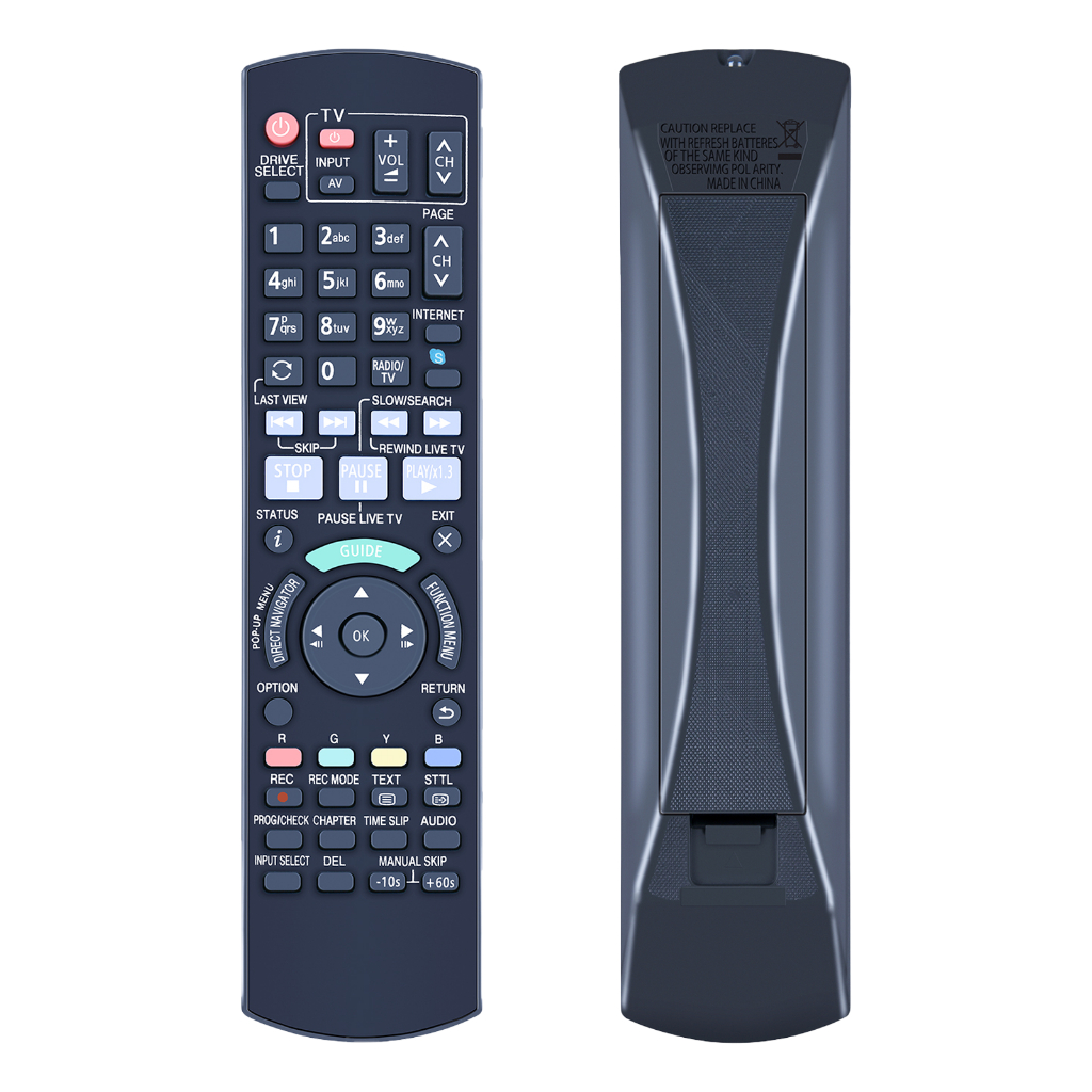 N2QAYB000755 N2QAYB000757 N2QAYB000781 รีโมทคอนโทรลสําหรับ Panasonic Blu-ray Disc Player DMR-PWT635 