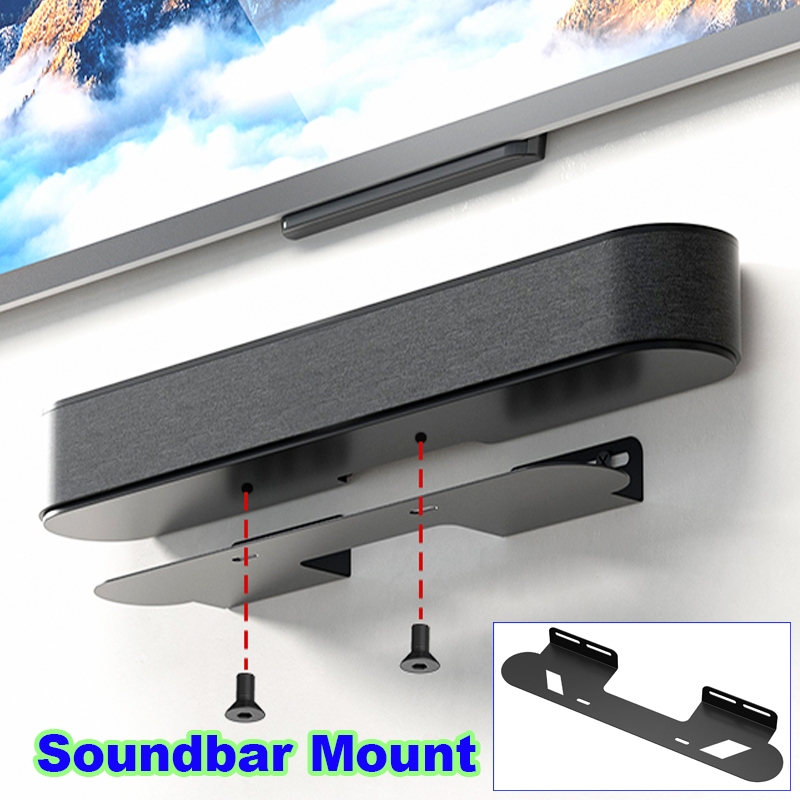 Soundbar Wall Mount Bracket สําหรับ Sonos Beam Soundbar ใช้งานร่วมกับ Sonos Beam Gen1 & Gen2 Soundba
