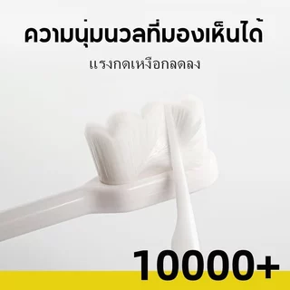 【5 ชิ้น】แปรงสีฟัน Botare ขนอ่อนพิเศษ 10,000 เส้น - ทำความสะอาดล้ำลึก ซอกฟัน คราบหินปูน