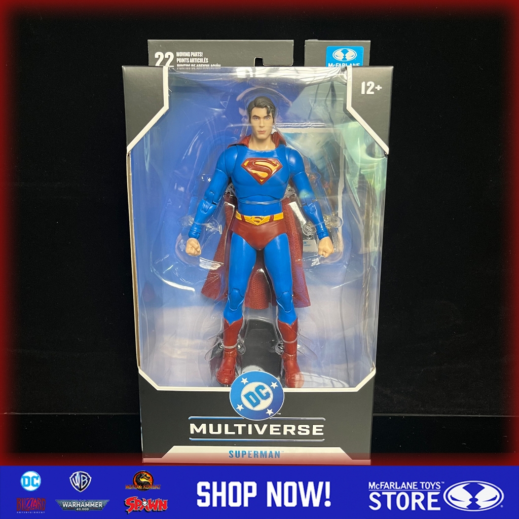 [มีในสต็อก]ของเล่น McFarlane SUPERMAN RETURNS 2006 แอ็คชั่นฟิกเกอร์ขนาด 7 นิ้ว