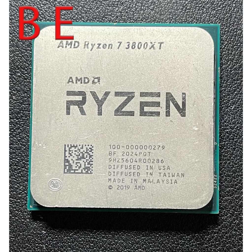 Ryzen 7 3800XT AM4 โปรเซสเซอร์ CPU R7 3800XT 3.9 GHz 8-Core 105W 32MB CPU เดสก์ท็อปแบบเจ้าของล่วงหน้