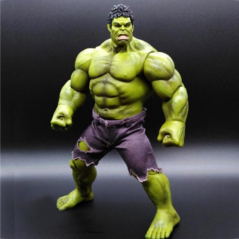 Comisc 10 Hulk รุ่น PVC Action Figure ของเล่นสะสม Hulk Decor รุ่น