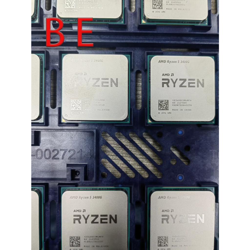 Ryzen R5 3400G AM4 โปรเซสเซอร์ CPU R5 3400G Zen + Quad-Core 3.7GHz/4MB CPU เดสก์ท็อปที่เจ้าของล่วงหน