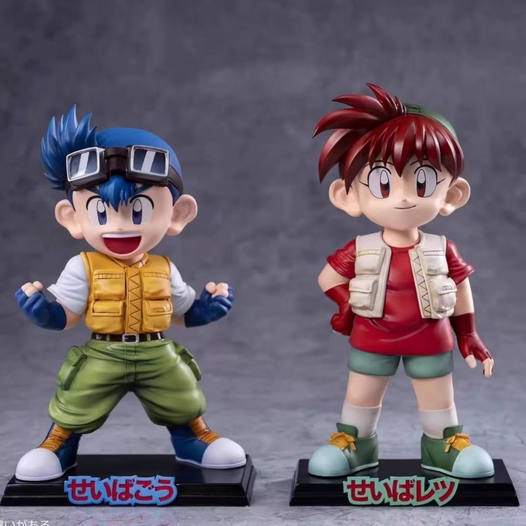 Four-Dimensional Brothers Figure Mini Four-Disional Kid Influencer สไตล์ญี่ปุ่น Two-Dimens