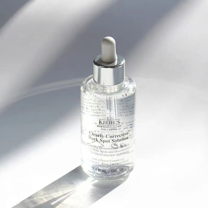 สําหรับ Kiehls Clearly Corrective Dark Spot Solution 100มล