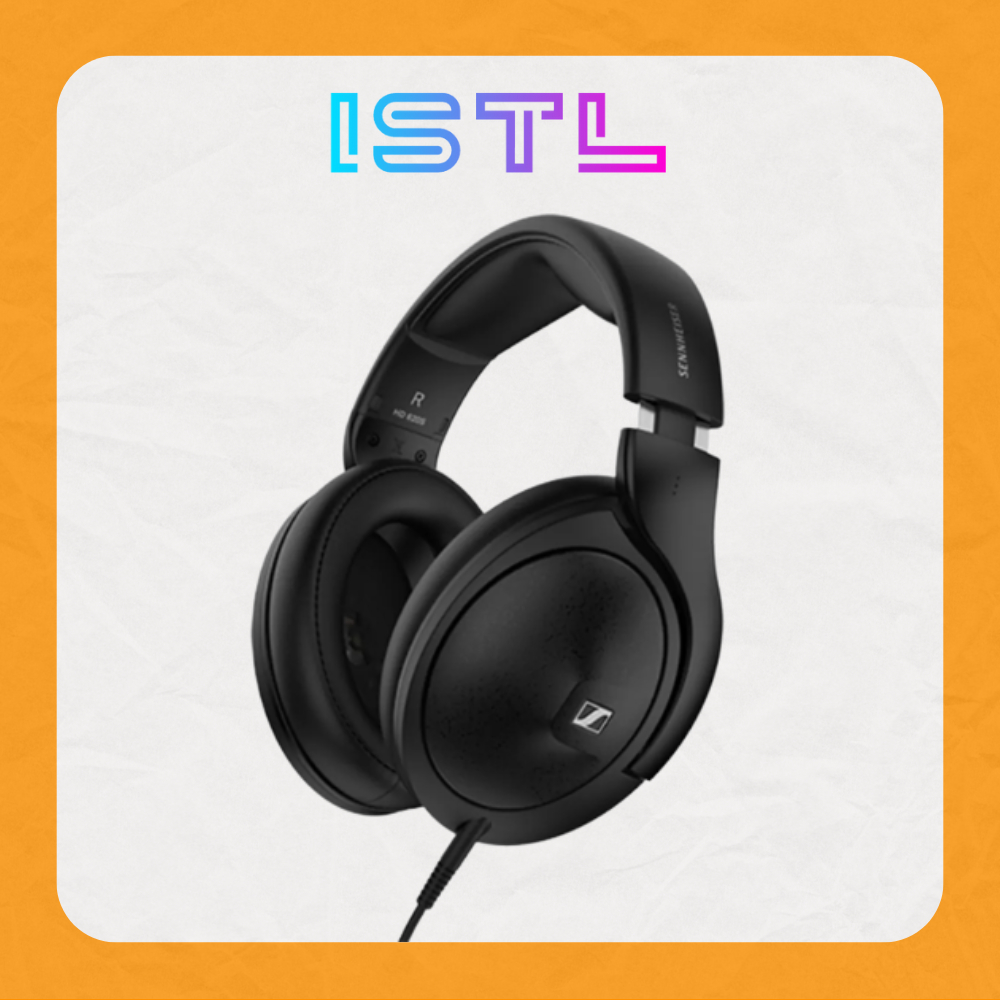 [Shopee Shipment 3-5 days] Sennheiser HD 620S Closed Back Wired Headphones