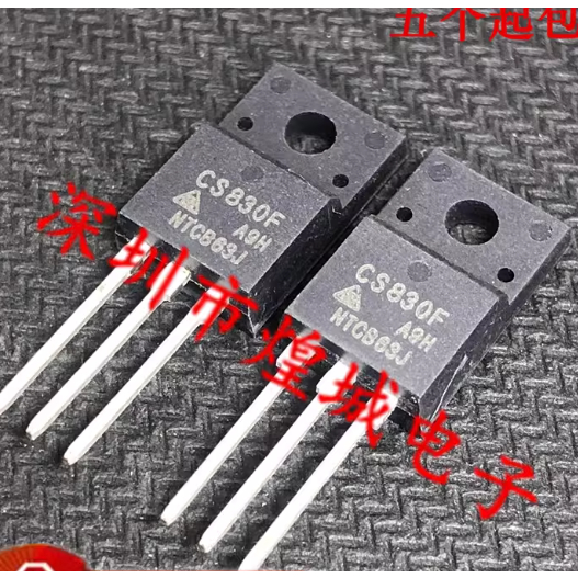 5PCS TO-220F CS830F CS25N50F CS4N70F MOS field effect หลอด, ความสําคัญกับการจัดส่งในสต็อก