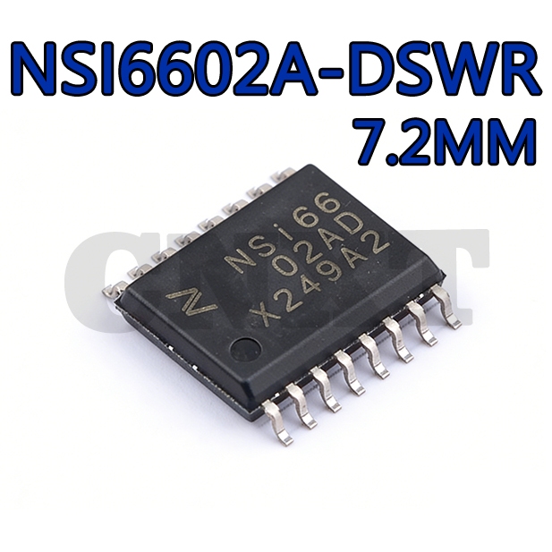 NSI6602AD NSI6602BD NSI6602CD NSI6602B-DSWR NSI6602A-DSWR NSI6602C-DSWR NSI6602B-DSSPNR NSI2B-DSPNR 