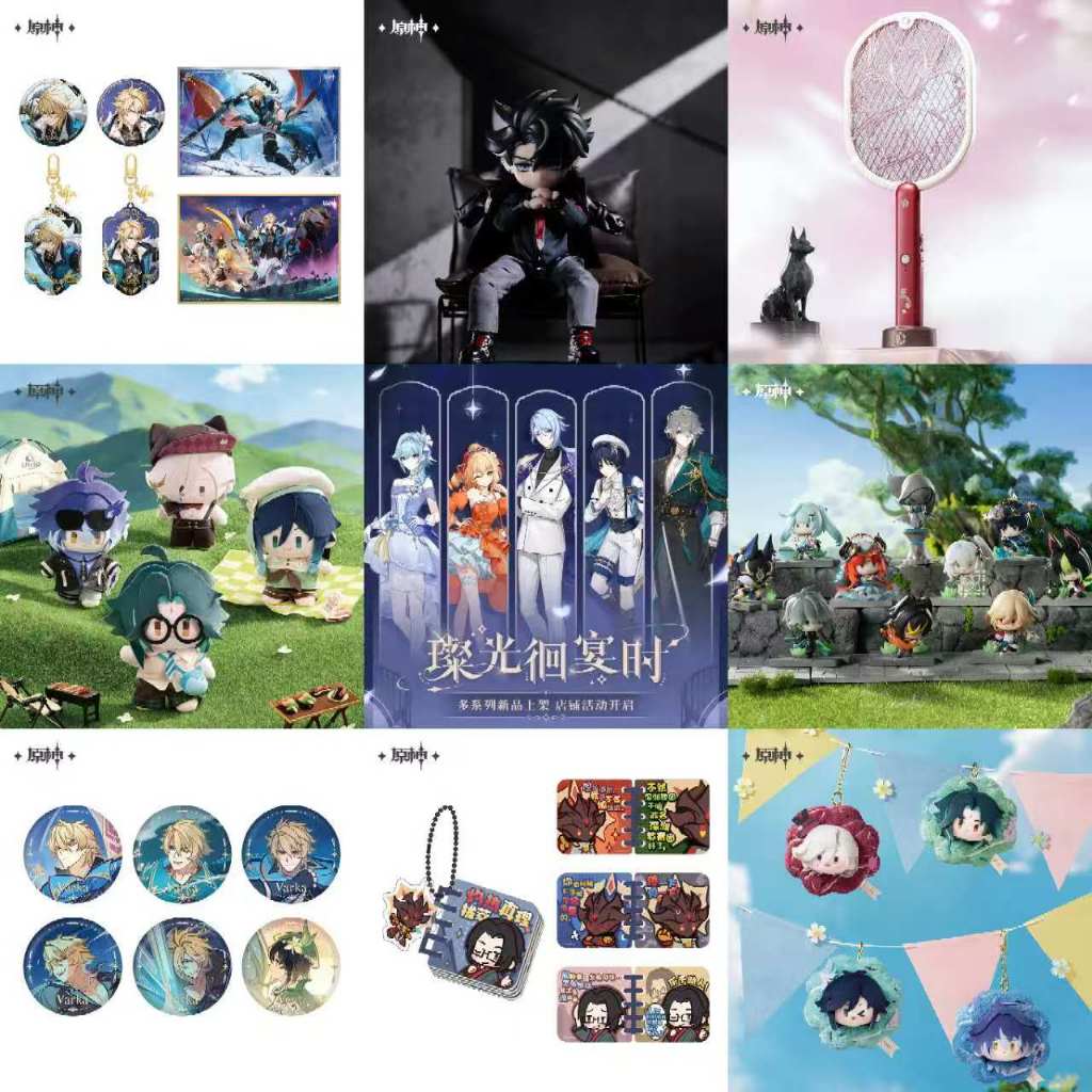 สินค้าใหม่|เมษายนสินค้าวันที่ 1 มาใหม่ Wanderer Falga Alhaitham Yoimiya Mihato Ayaka Eula Merchandis