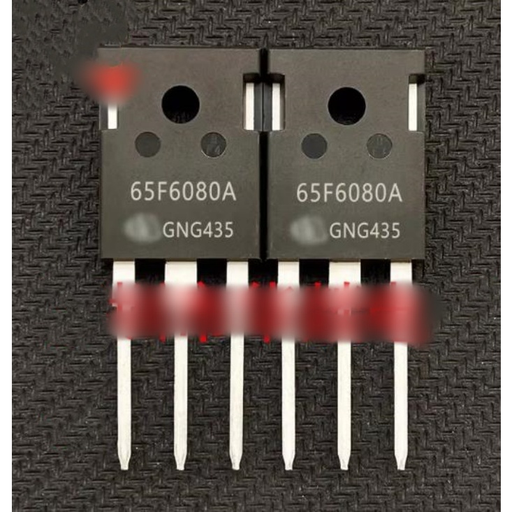 2pcs Original 65F6080 IPW65R080CFD TO-247 650V 43.3A ทรานซิสเตอร์