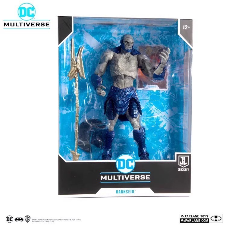 McFarlane DC Justice League: Dark Lord Darkseid (Zack Snyder Cut) แอคชั่นฟิกเกอร์