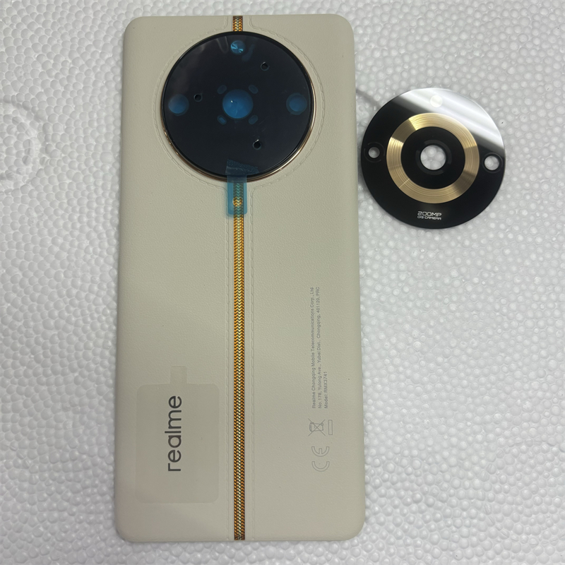 ฝาหลังแบตเตอรี่สําหรับ OPPO Realme 11 Pro / 11 Pro Plus ฝาหลัง ฝาหลังแบตเตอรี่