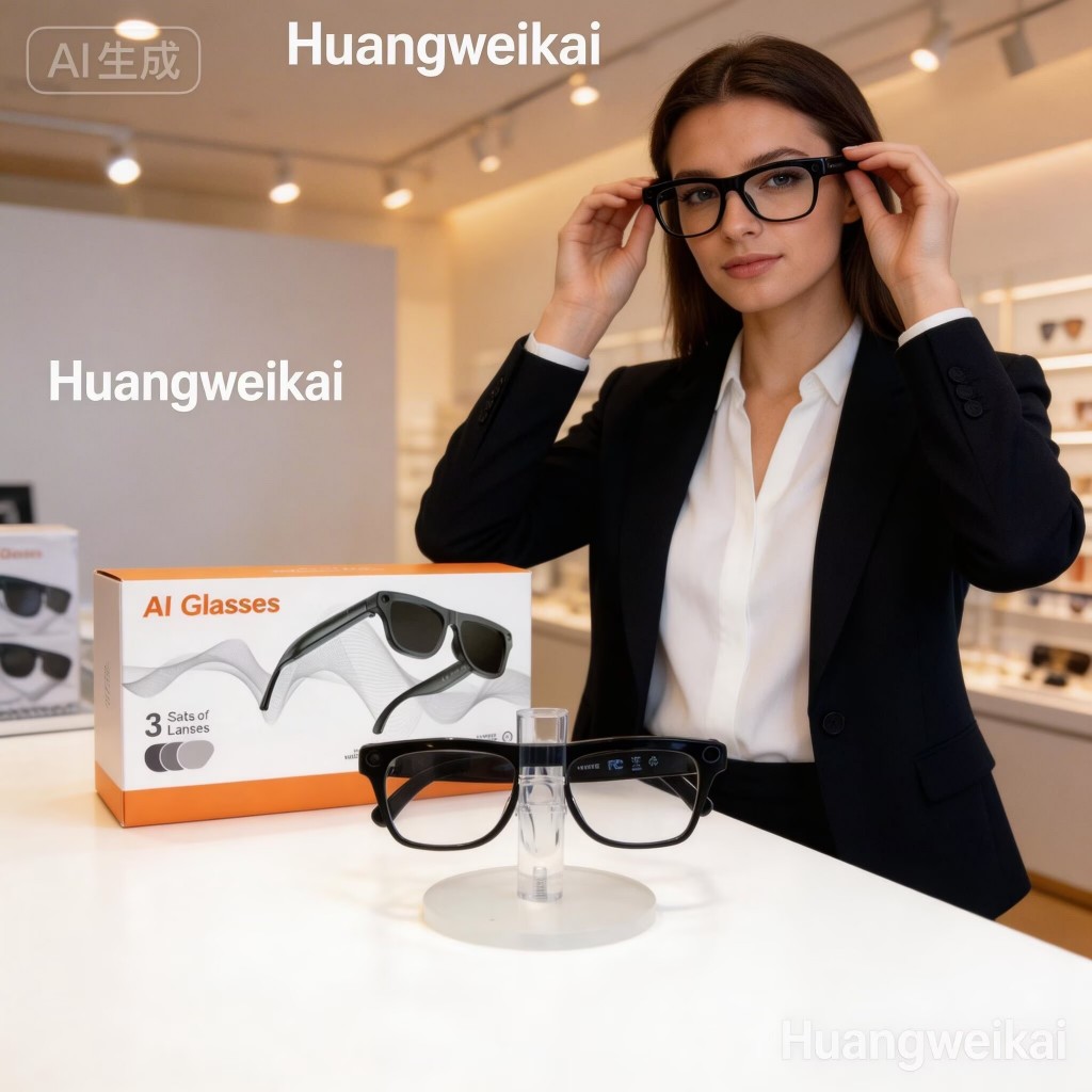 XK One Pro AI แว่นตาอัจฉริยะพร้อมกล้อง Translate Talk Music คุณสมบัติกลางแจ้งแว่นตากันแดดป้องกันแสงส