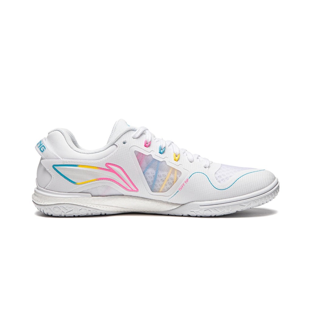 Li-Ning Qilin 3.0 รองเท้าปิงปอง_unisex น้ำหนักเบาที่ทนทานสูง (100% Original)