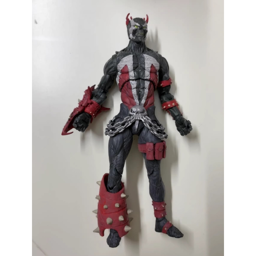 (ไม่มีกล่อง) McFarlane DC King Spawn Action Figure