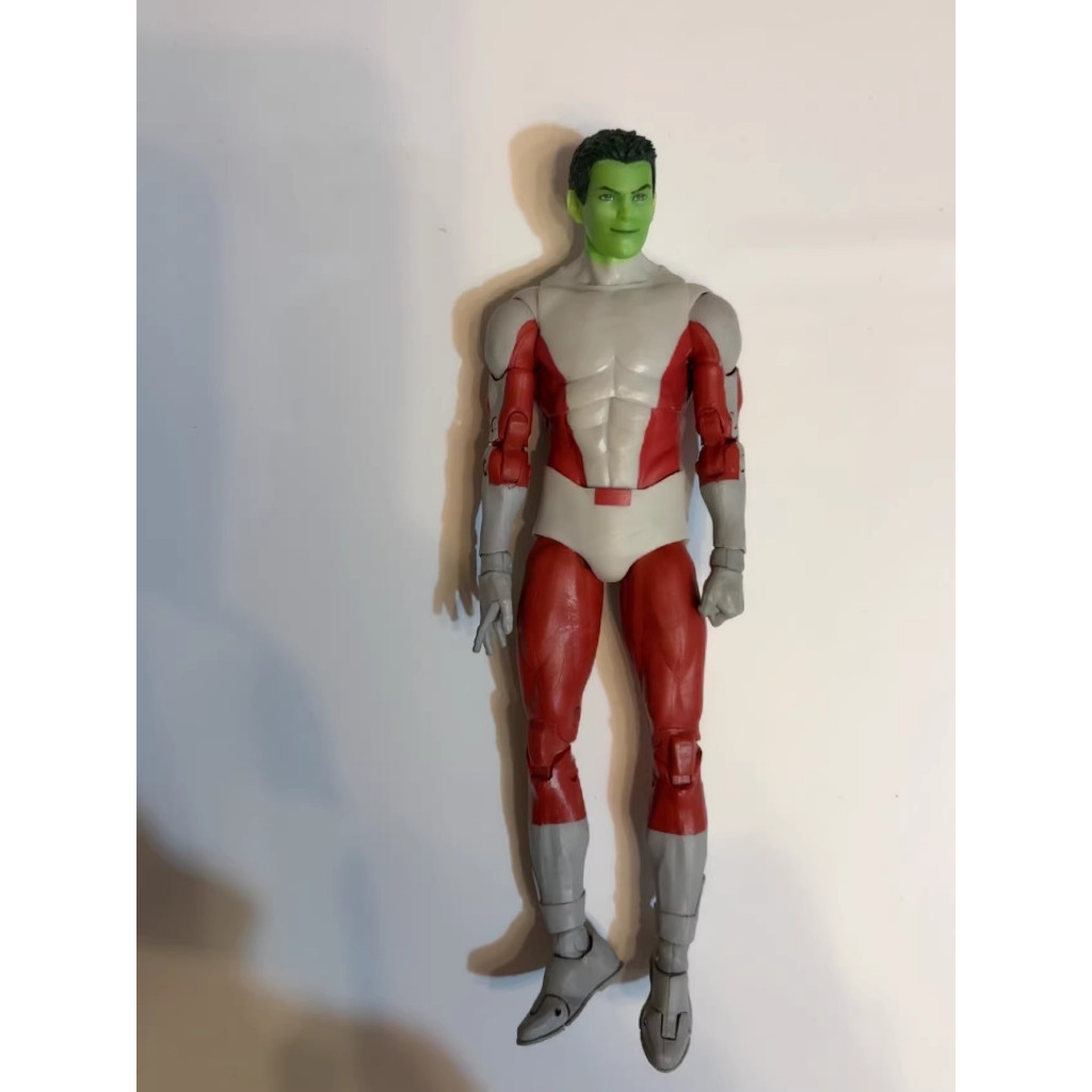 (ไม่มีกล่อง) McFarlane DC Beast Boy Action Figure