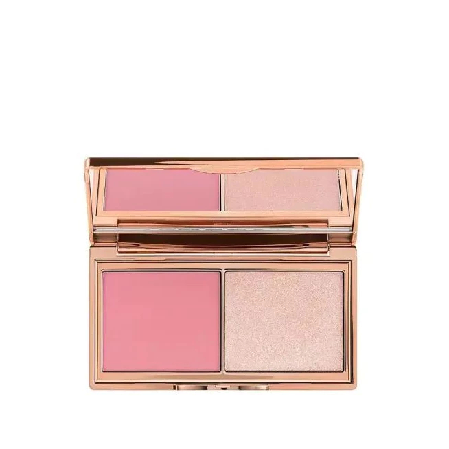 สําหรับ Charlotte Tilbury Hollywood Blush & Glow Palette 7.5g
