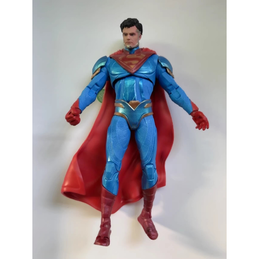 (ไม่มีกล่อง) McFarlane DC Injustice 2 Superman Action Figure