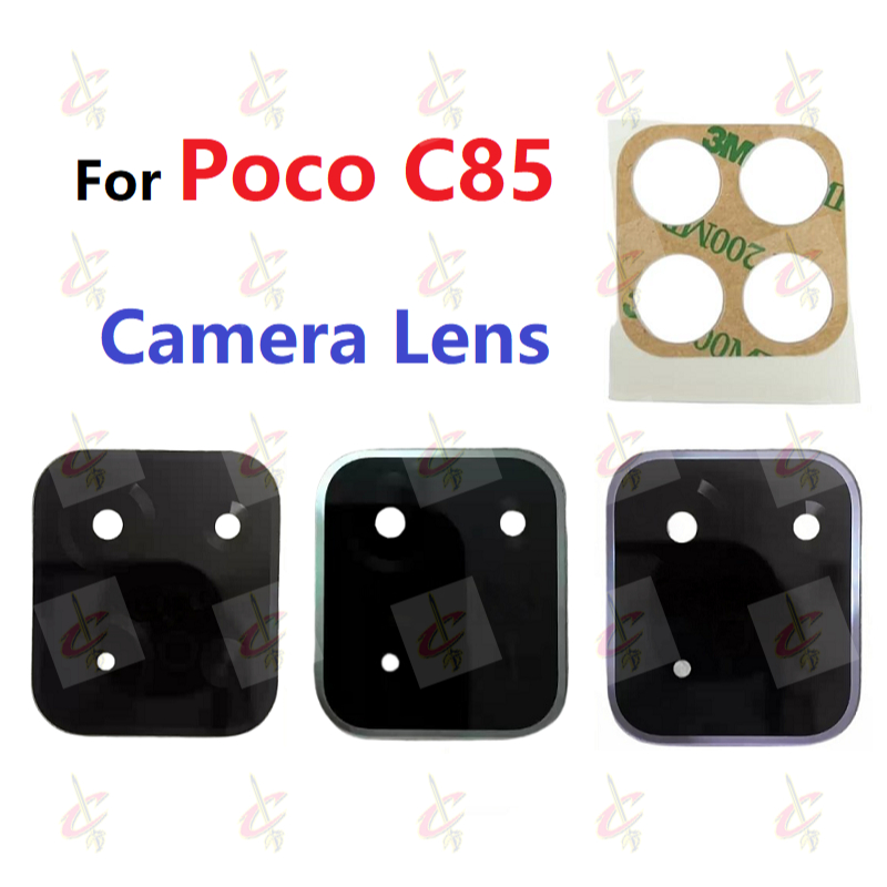 เลนส์กล้อง (Camera Lens) สําหรับ Poco C85 4G 5G