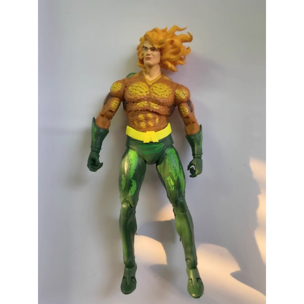 (ไม่มีกล่อง) McFarlane Darkseid Set Justice League Task Force Aquaman Variant Action Figure