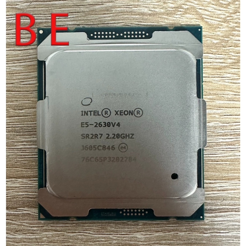 Xeon E5-2630 v4 LGA2011-3 เซิร์ฟเวอร์ CPU โปรเซสเซอร์ 10C 20T 25MB SR2R7 2.2GHz Pre-owned Server CPU