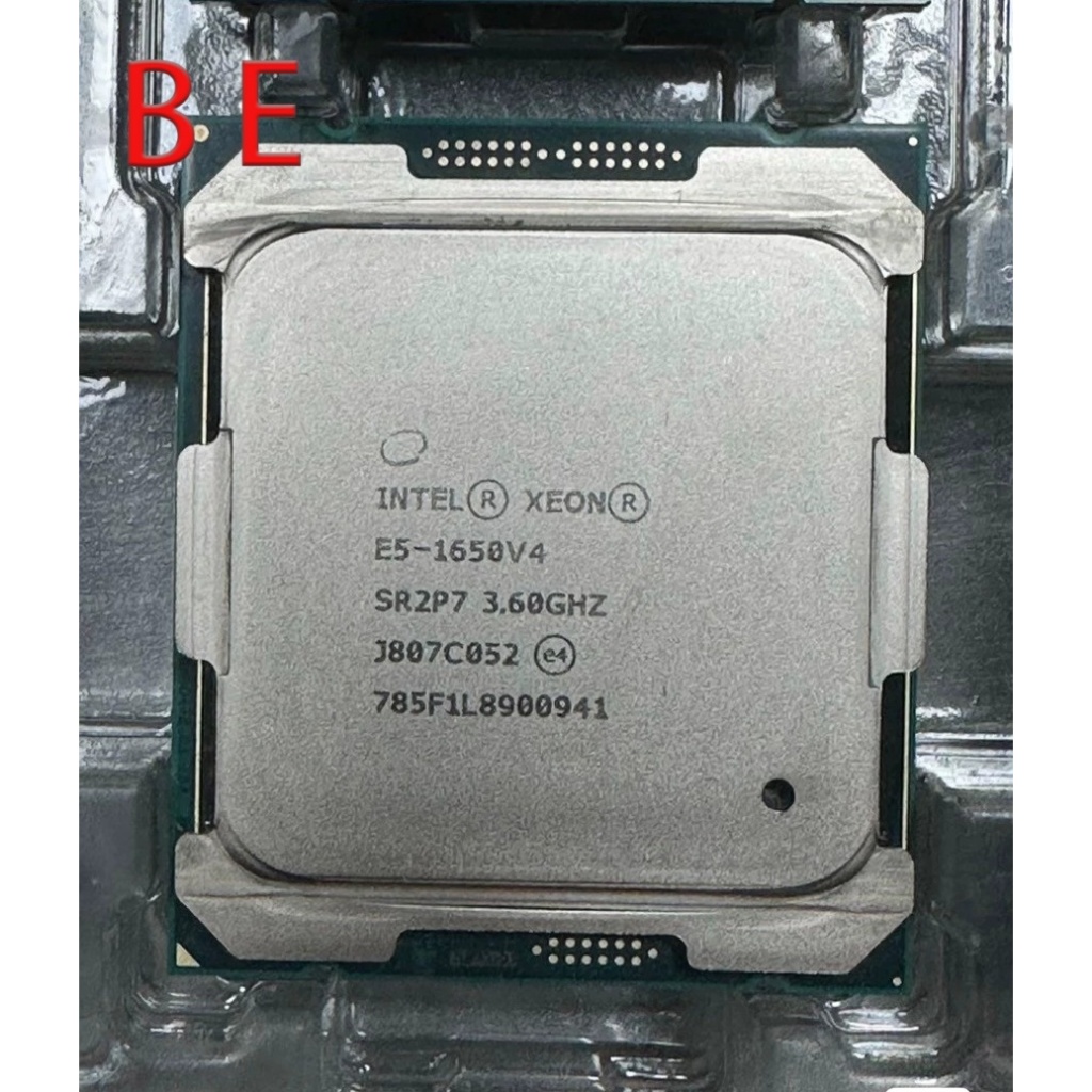 Xeon E5-4650 V4 LGA 2011-3 โปรเซสเซอร์ CPU 6 Six Core OEM SR2P7 3.6GHz Pre-owned Server CPU