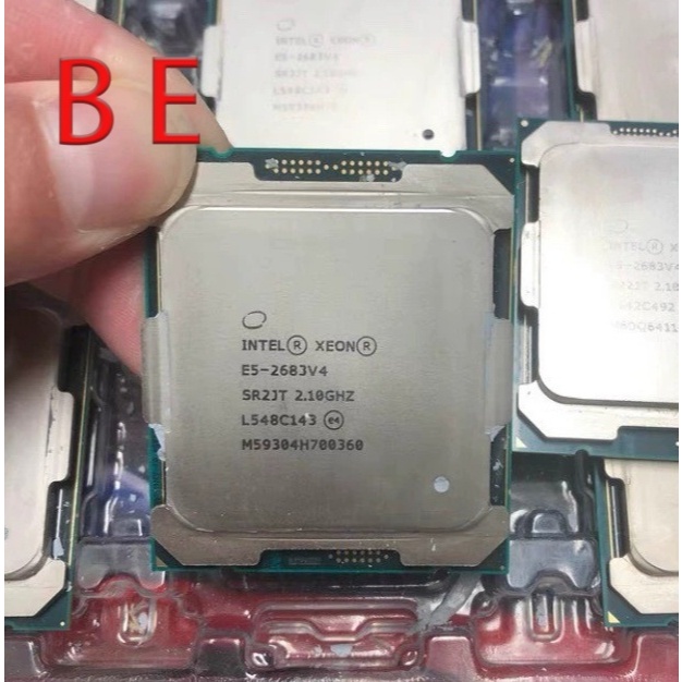 Xeon E5-2683 V4 LGA 2011-3 เซิร์ฟเวอร์ CPU โปรเซสเซอร์ 16C 120W SR2JT 2.10GHz Pre-owned Server CPU
