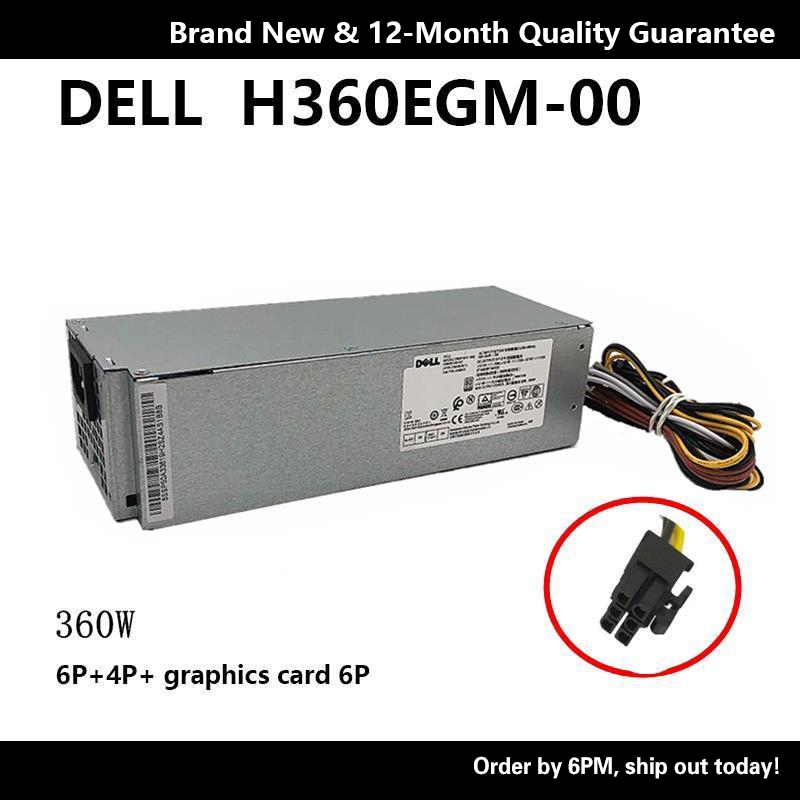DELL DELL Power Supply 5060 3060 7060MT SFF500W Host Power Supply H500EGM-0 กราฟิกการ์ด 8P