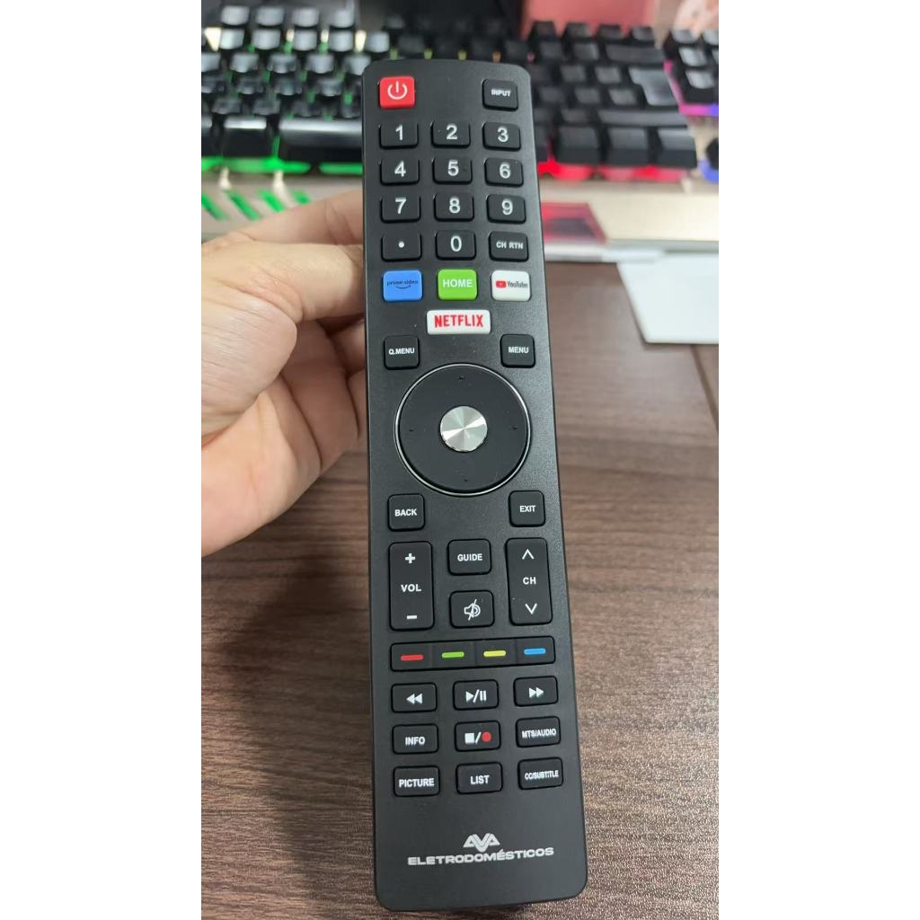 เหมาะสําหรับรีโมทคอนโทรลสมาร์ททีวี ELETRODOMESTICOS Kogan Konka Palsonic