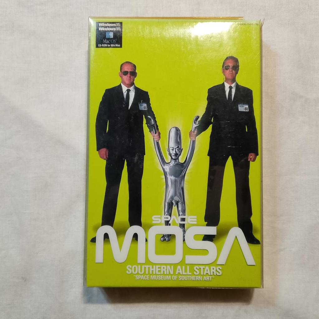 SPACE MOSA SOUTHRN ALL STARS J-ROCK POP กล่อง 4cd