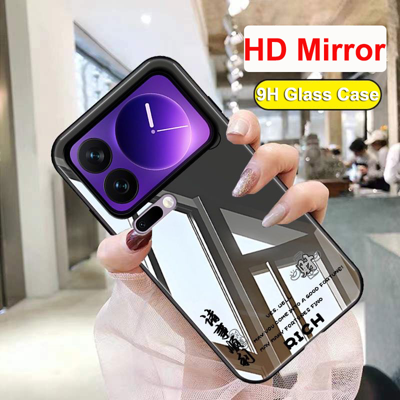 สําหรับ Xiaomi Mi 17 Pro Max กรณีกระจกนิรภัย Hard ปกหลังสําหรับ Xiaomi Mi 17Pro เคสโทรศัพท์สําหรับ X