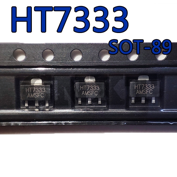 20 ~ 50PCS HT7333 HT7530 HT7533 HT7536 HT7550 SOT-89 สามปลายแรงดันไฟฟ้าหลอด